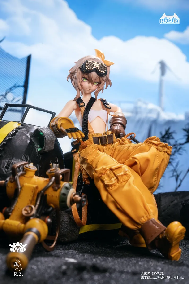 Pocket Art Series PA007 Mechanic Fiona 1/12 Action Figure