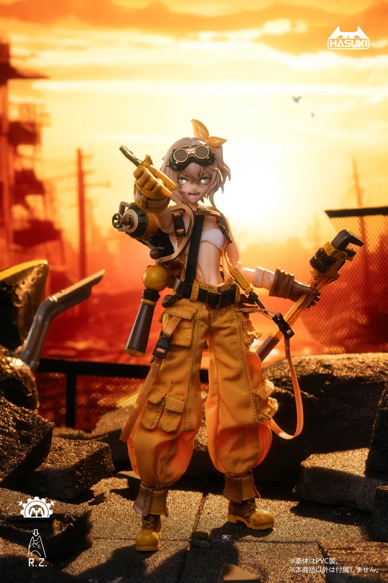 Pocket Art Series PA007 Mechanic Fiona 1/12 Action Figure