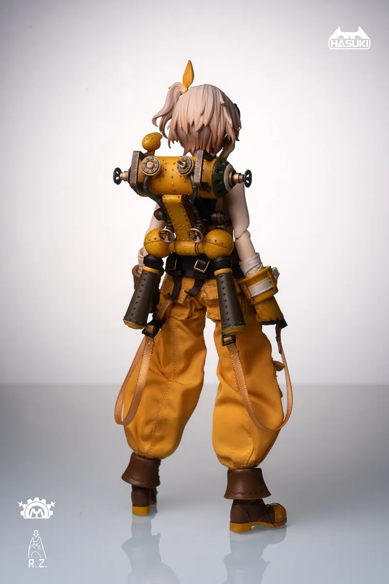 Pocket Art Series PA007 Mechanic Fiona 1/12 Action Figure