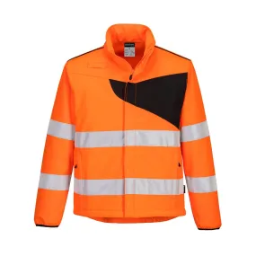 Portwest PW2 Hi Vis Softshell Jacket PW275