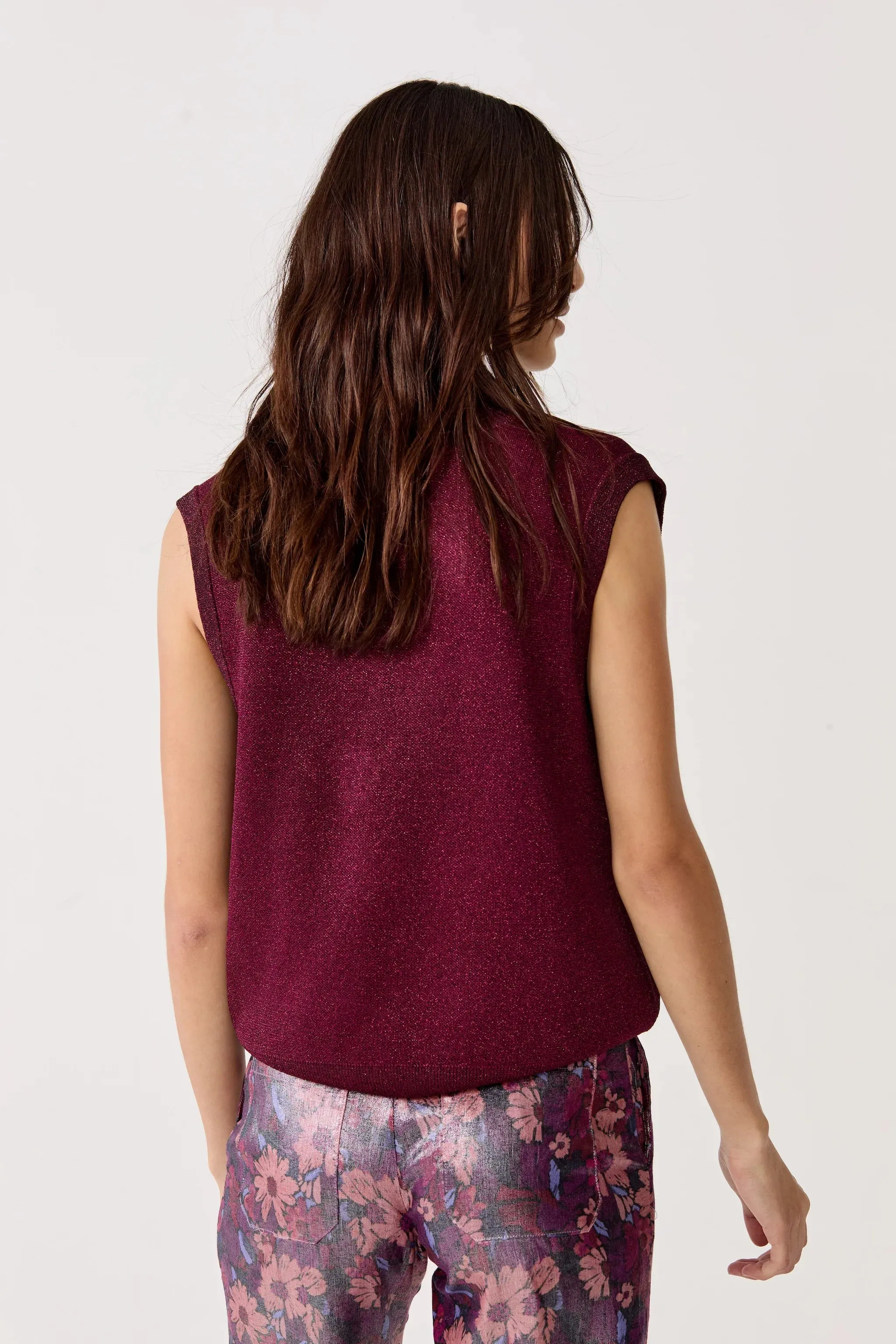 Preppy Vest | Rosso