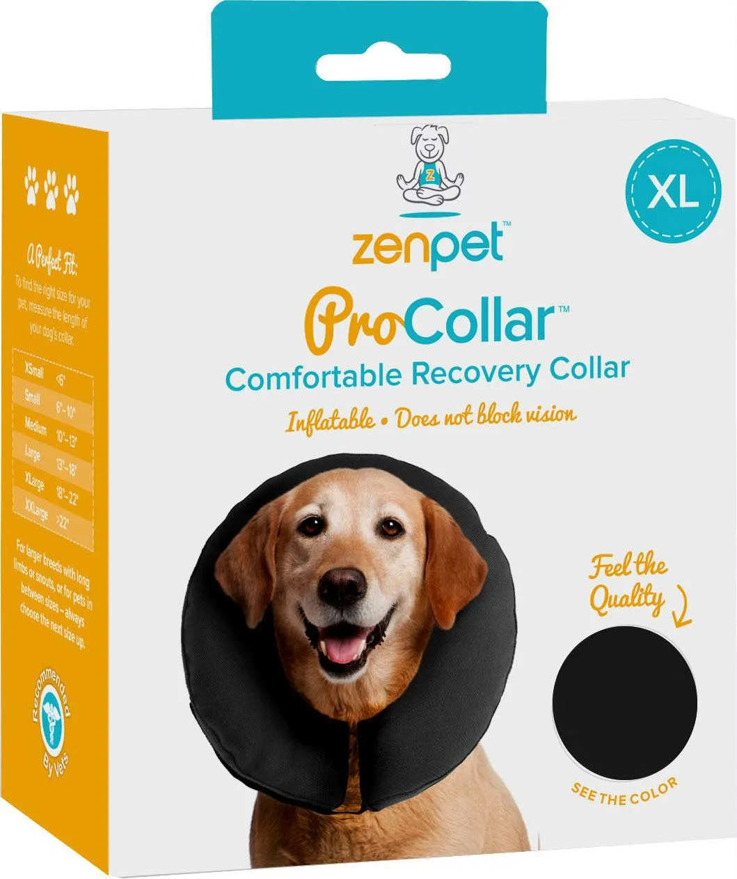 Procollar Inflatable Recovery Collar