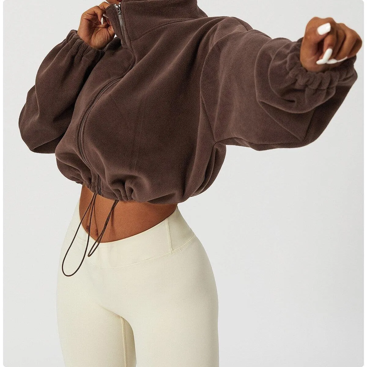 Teddy Fleece Zipup