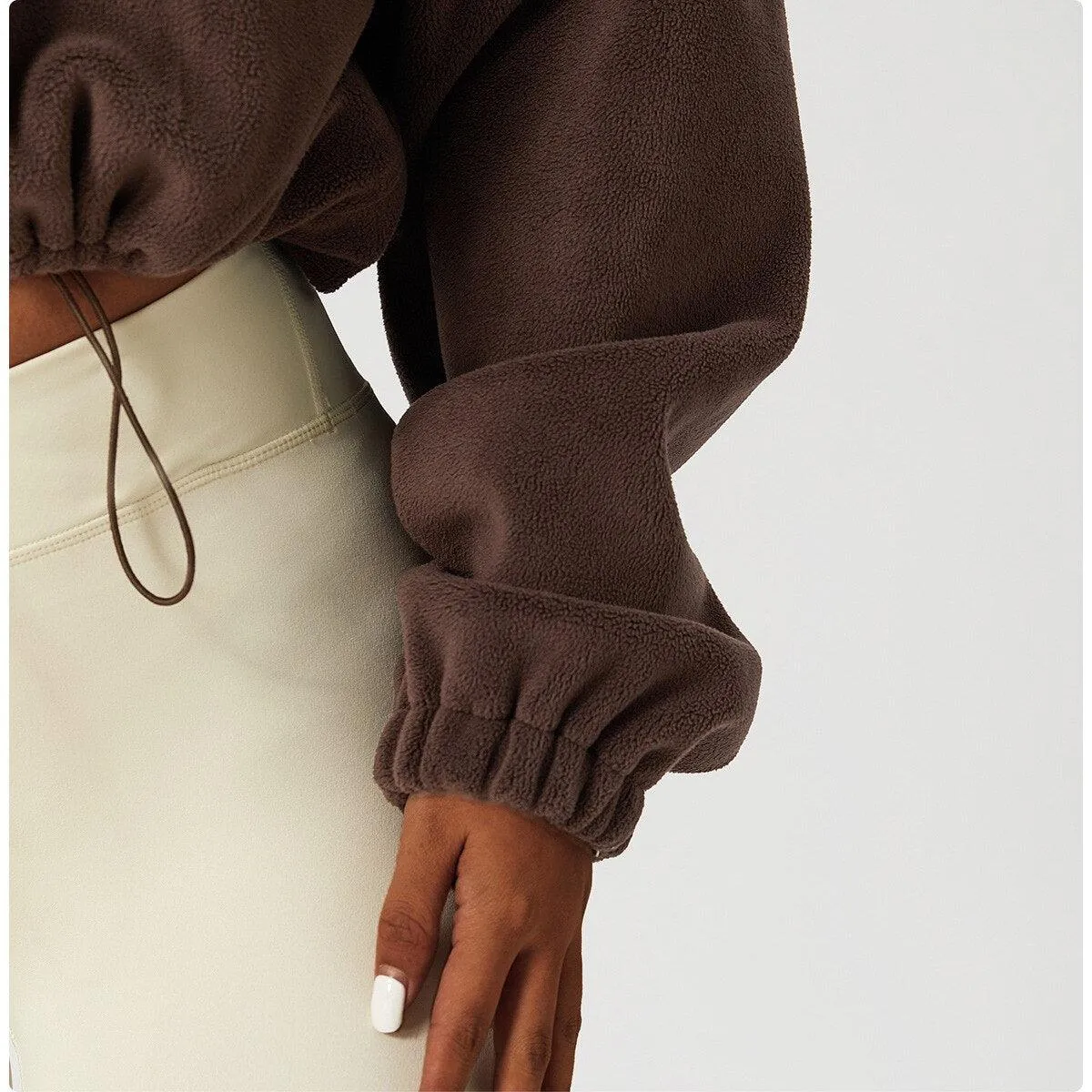 Teddy Fleece Zipup