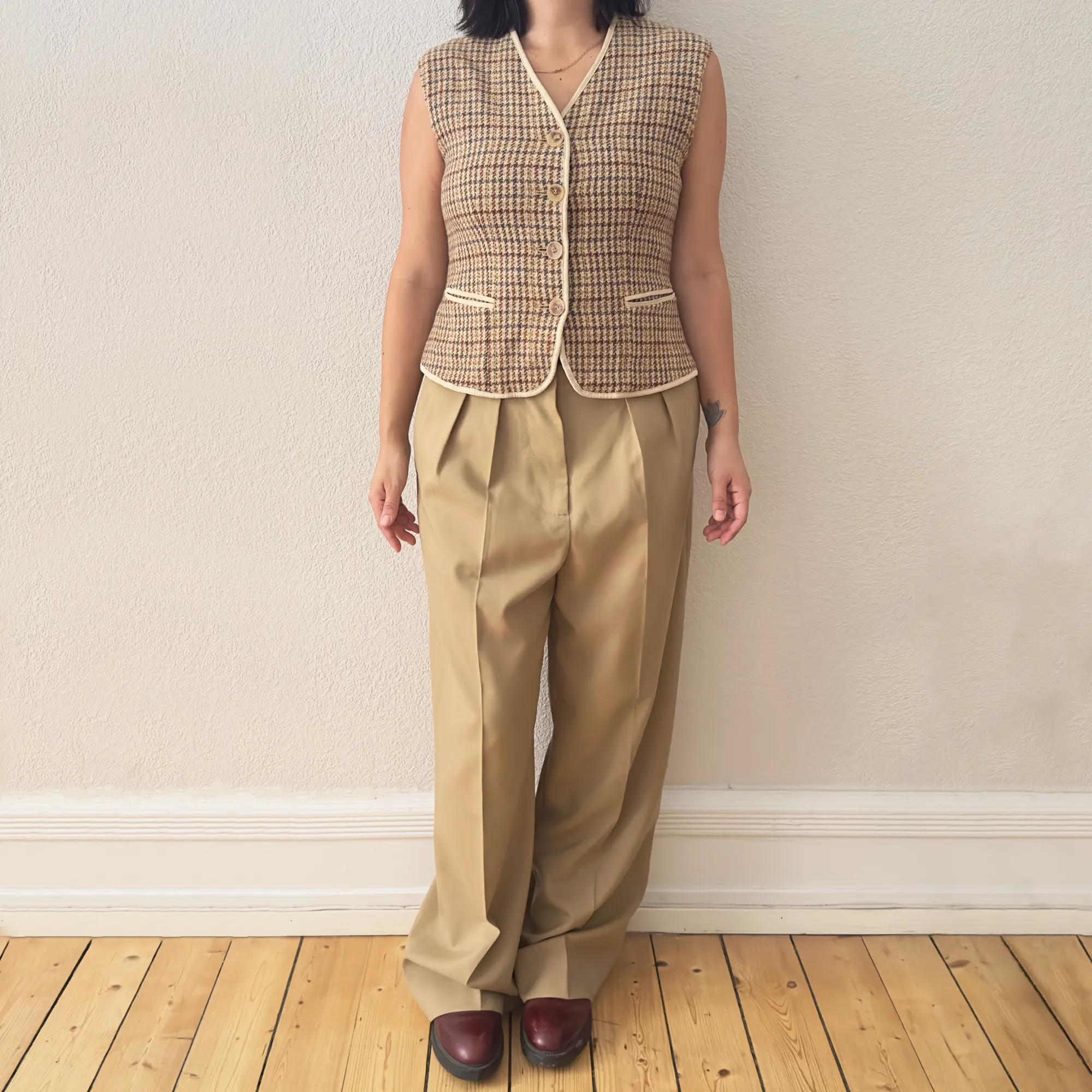 Upcycled Vintage Vest 3