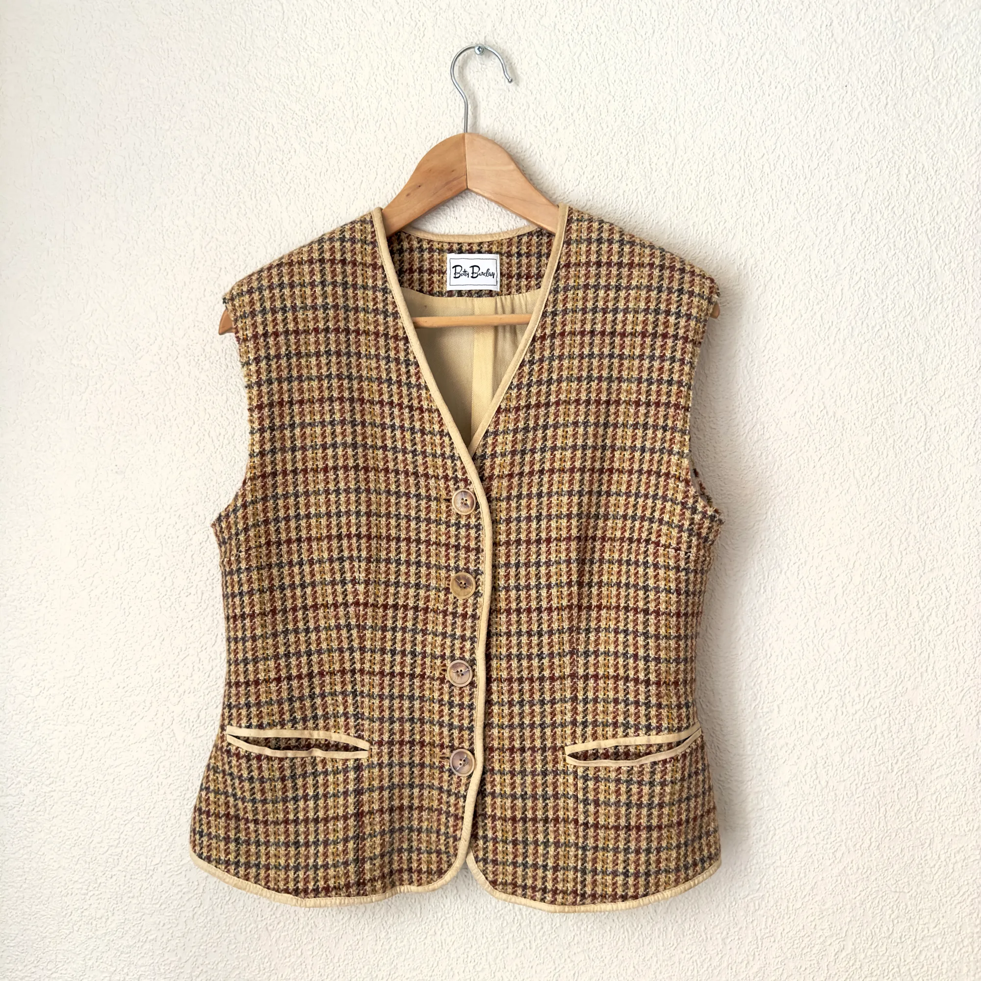Upcycled Vintage Vest 3