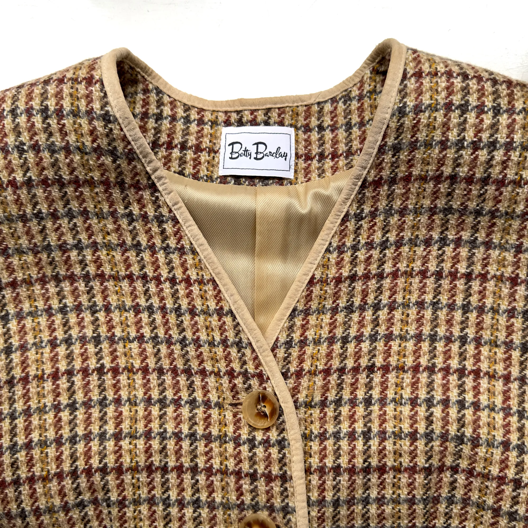 Upcycled Vintage Vest 3