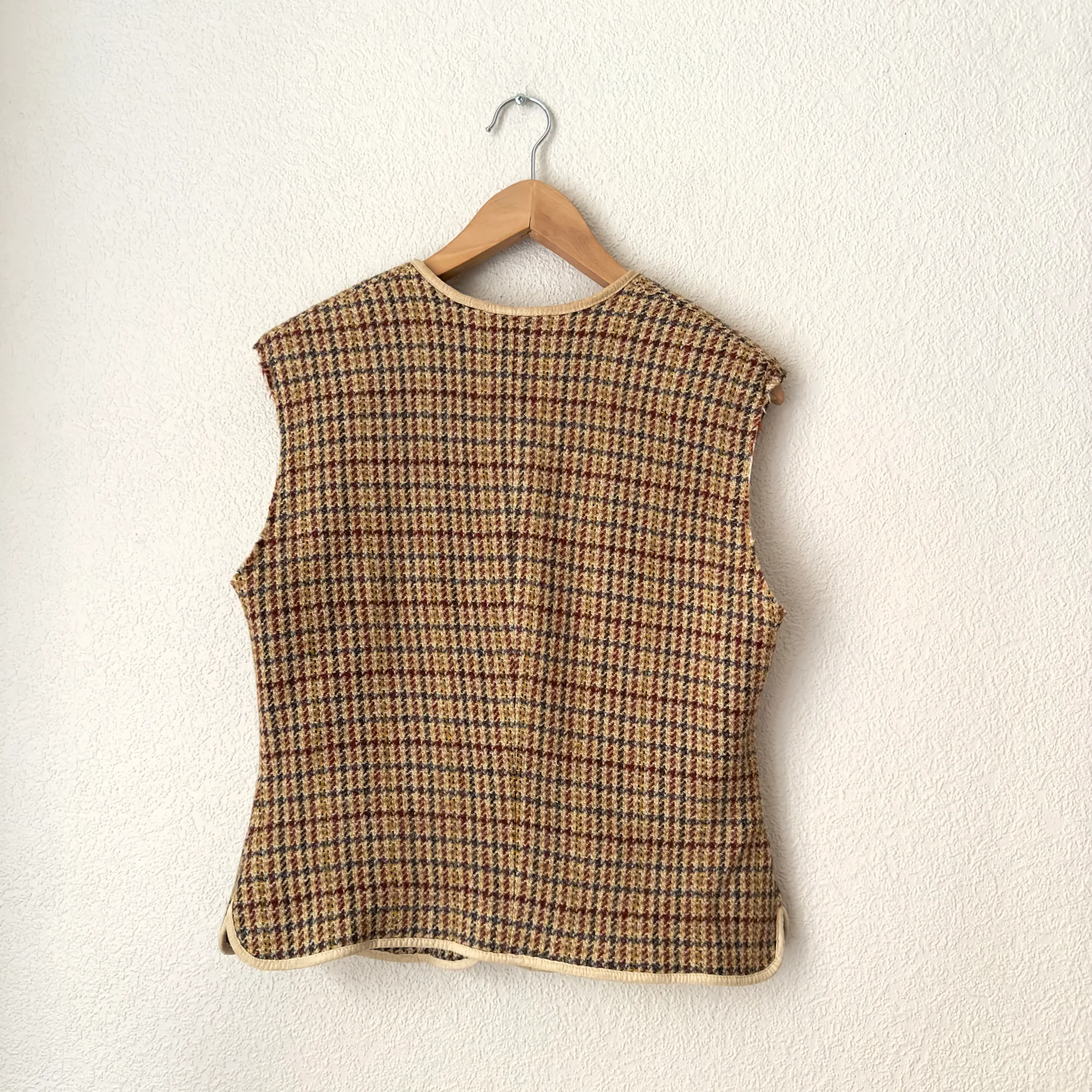 Upcycled Vintage Vest 3