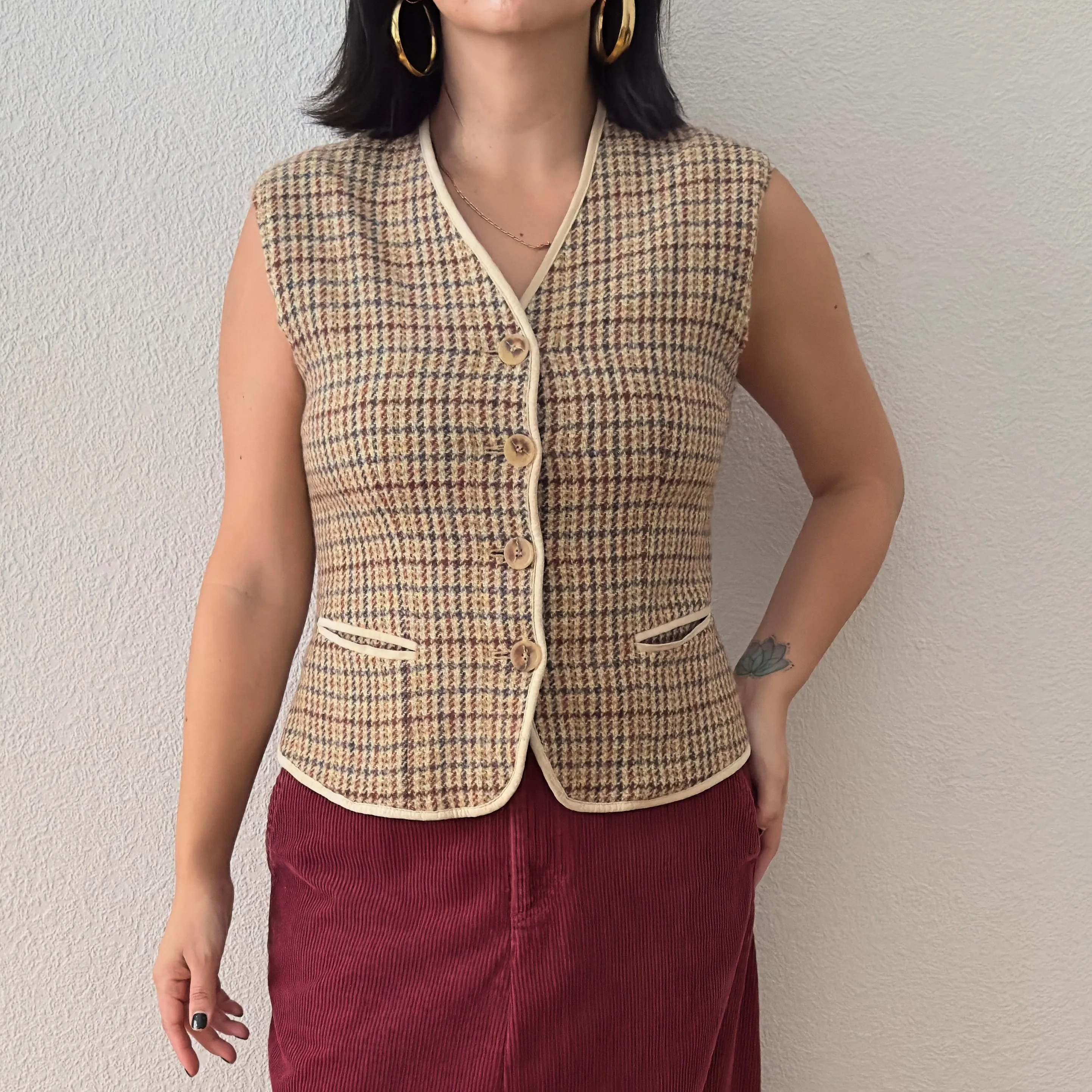 Upcycled Vintage Vest 3