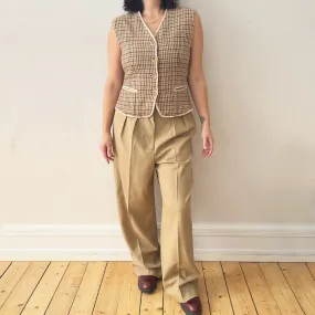 Upcycled Vintage Vest 3