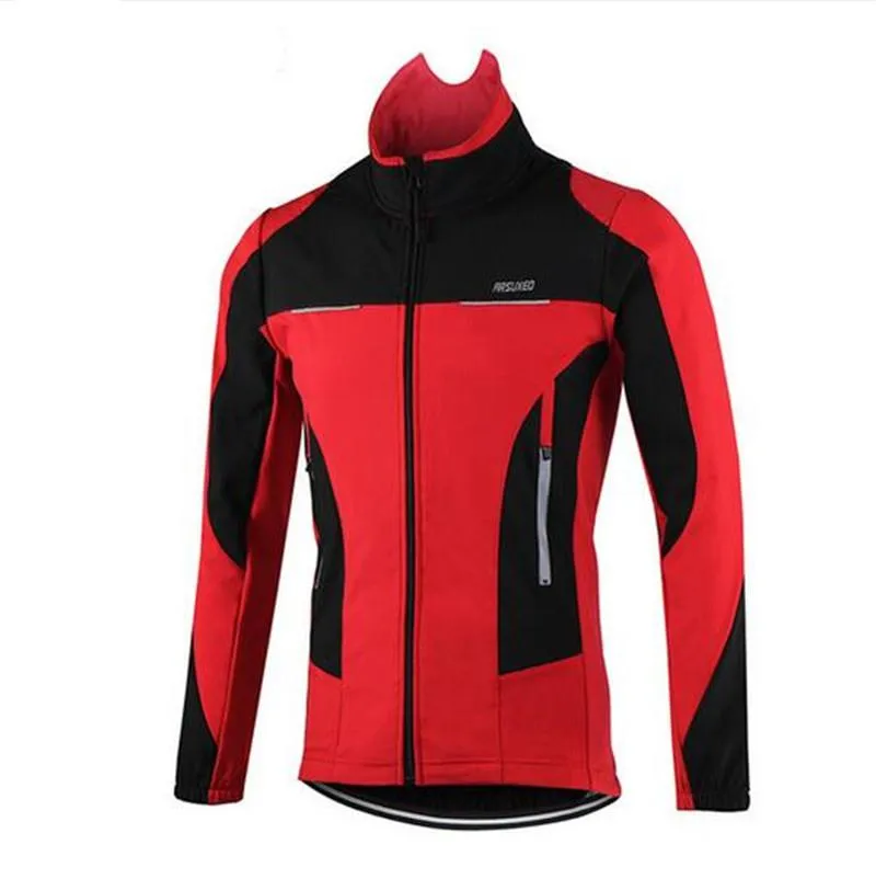 Windproof and Warmer Cycling Jacket
