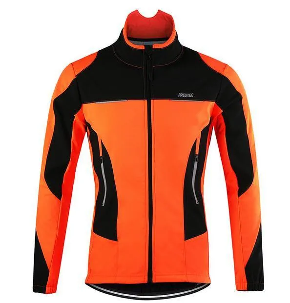 Windproof and Warmer Cycling Jacket