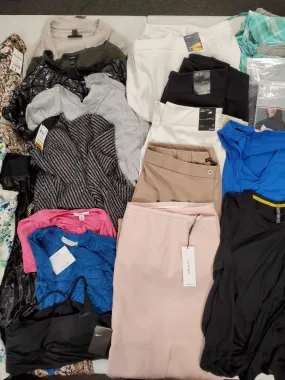Women's Clothing Wholesale Lot CALVIN KLEIN, Eileen Fisher,  MICHAEL KORS, NIKE, Free People, 32 Dgrees, INC, Alfani and more, 22Units, Shelf Pulls, MSRP $1,526.00