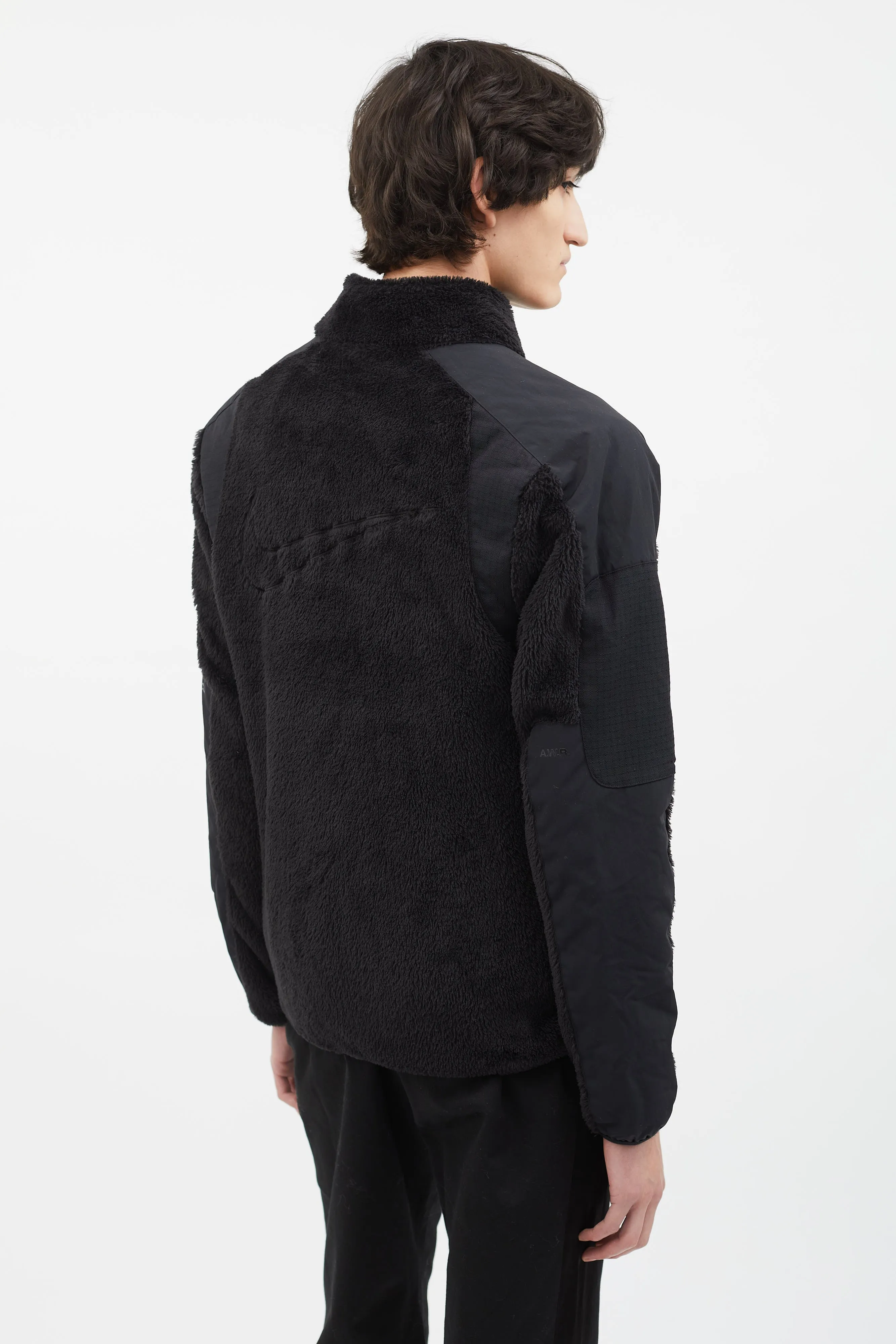 X NOCTA Black Zip Fleece Jacket